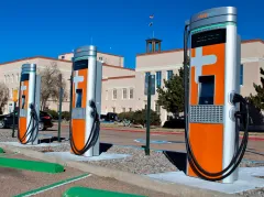 Power play: How EVs are driving voters to the polls for Biden and Trump in swing states