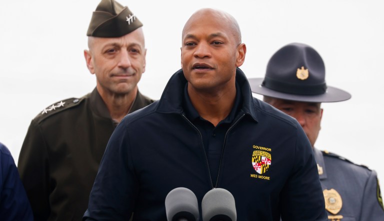 Wes Moore shoots down activist push to rename collapsed Francis Scott Key bridge: ‘Now’s not the time’