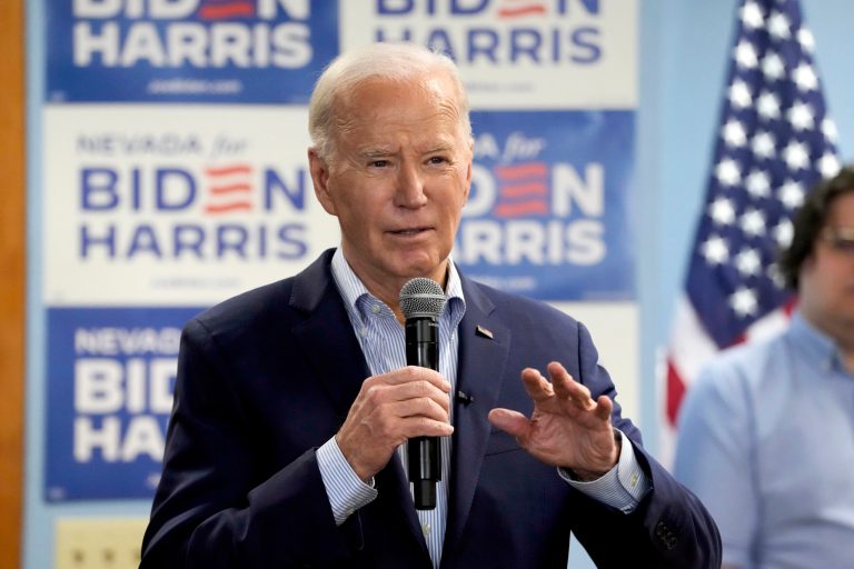 Abortion is the only issue Biden wants to run on