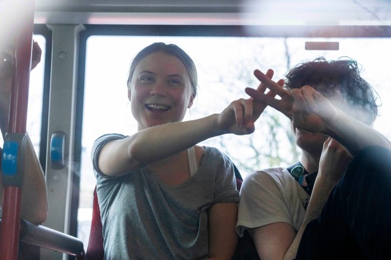 Greta Thunberg arrested for third time in six months for protest