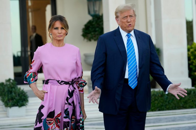 Melania Trump will promote ways to ‘unite’ America at LGBT fundraiser