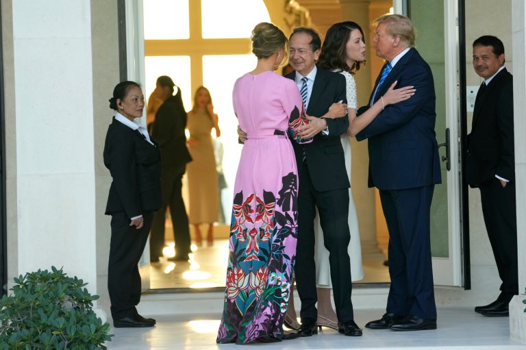 Trump vows to extend tax cuts to billionaires during high-dollar fundraiser