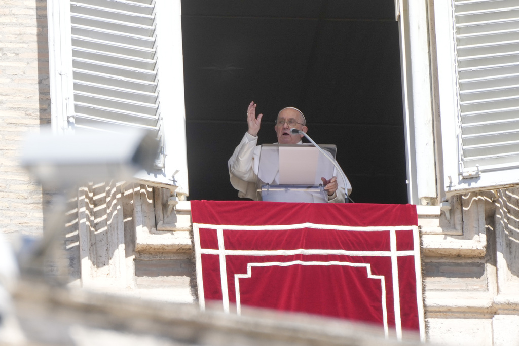 Pope Francis provides a model response to surrogacy and gender ideology