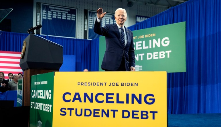 Biden student loan forgiveness promises coincide with rise in scams