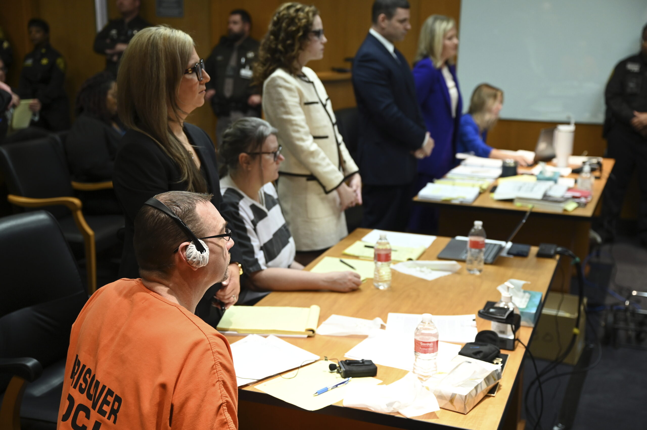 School shooter Ethan Crumbley’s parents sentenced 10-15 years for role in Michigan mass killing