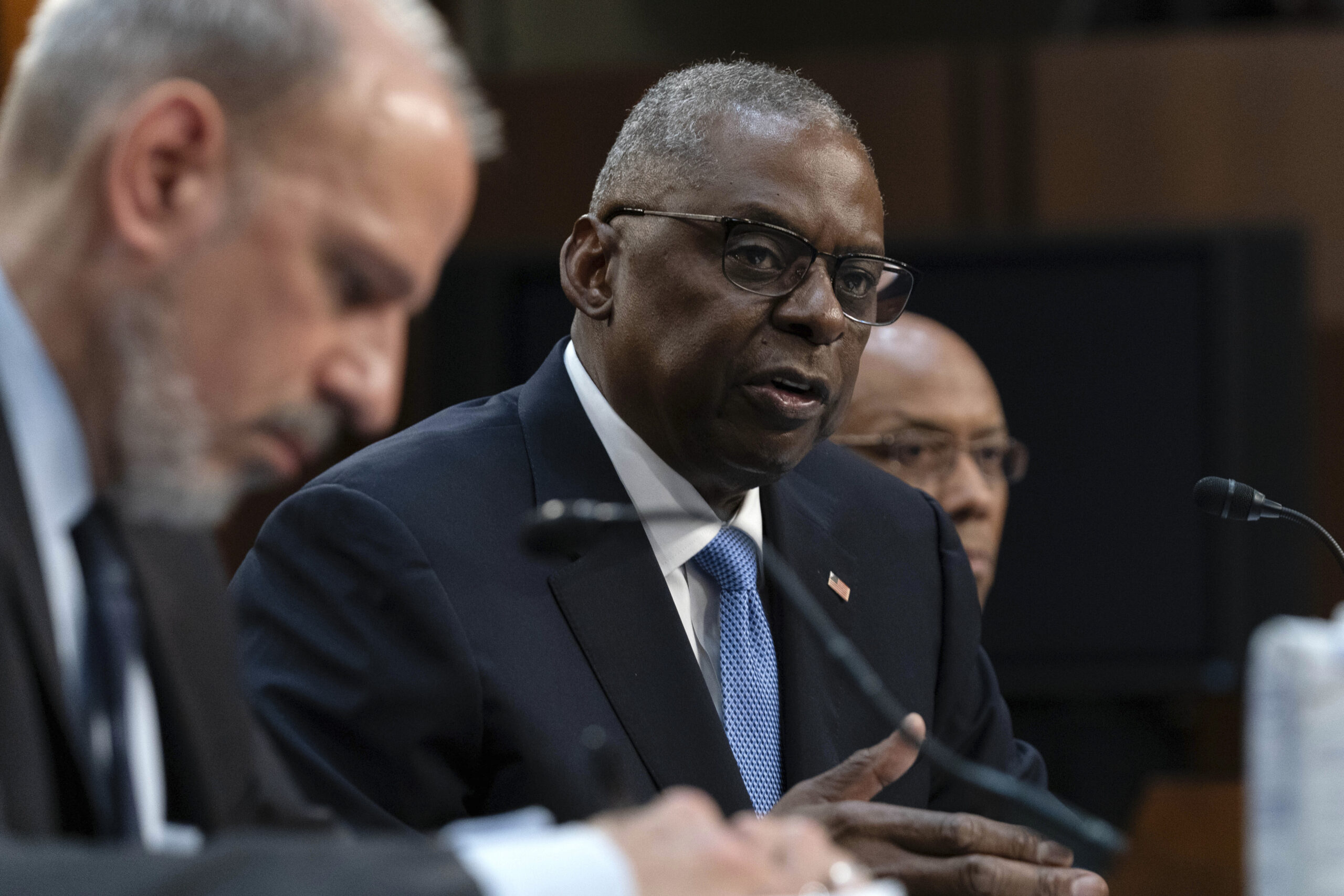 Pentagon’s Austin pressed on whether DEI hiring freeze has harmed national security