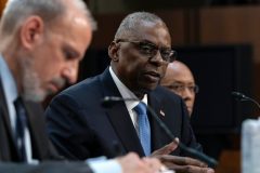 Pentagon’s Austin pressed on whether DEI hiring freeze has harmed national security