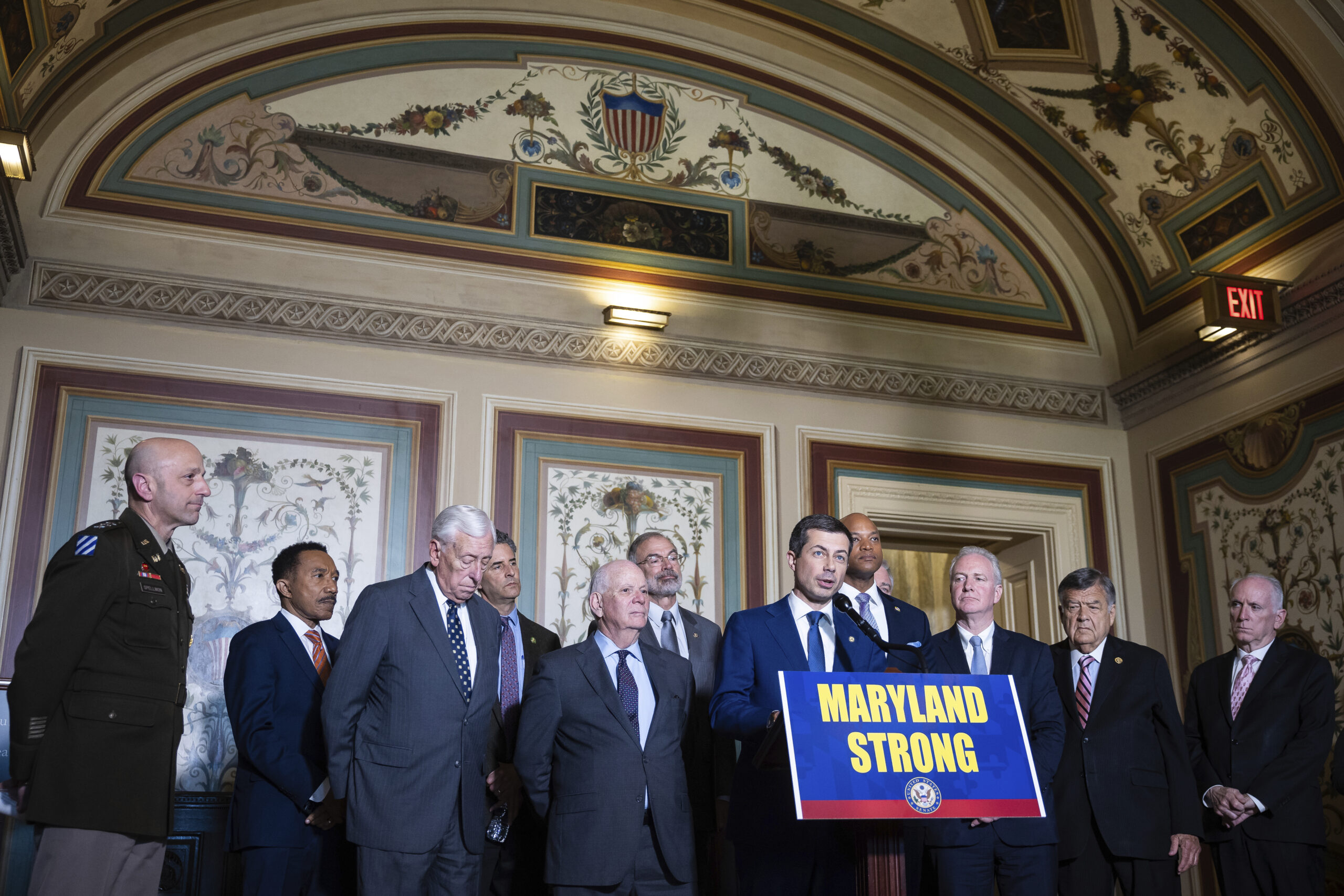 Baltimore bridge funding request comes to Capitol Hill with high-profile backers