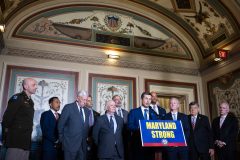 Baltimore bridge funding request comes to Capitol Hill with high-profile backers