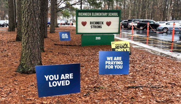 Former official at Virginia school where 6-year-old shot teacher indicted on child abuse charges