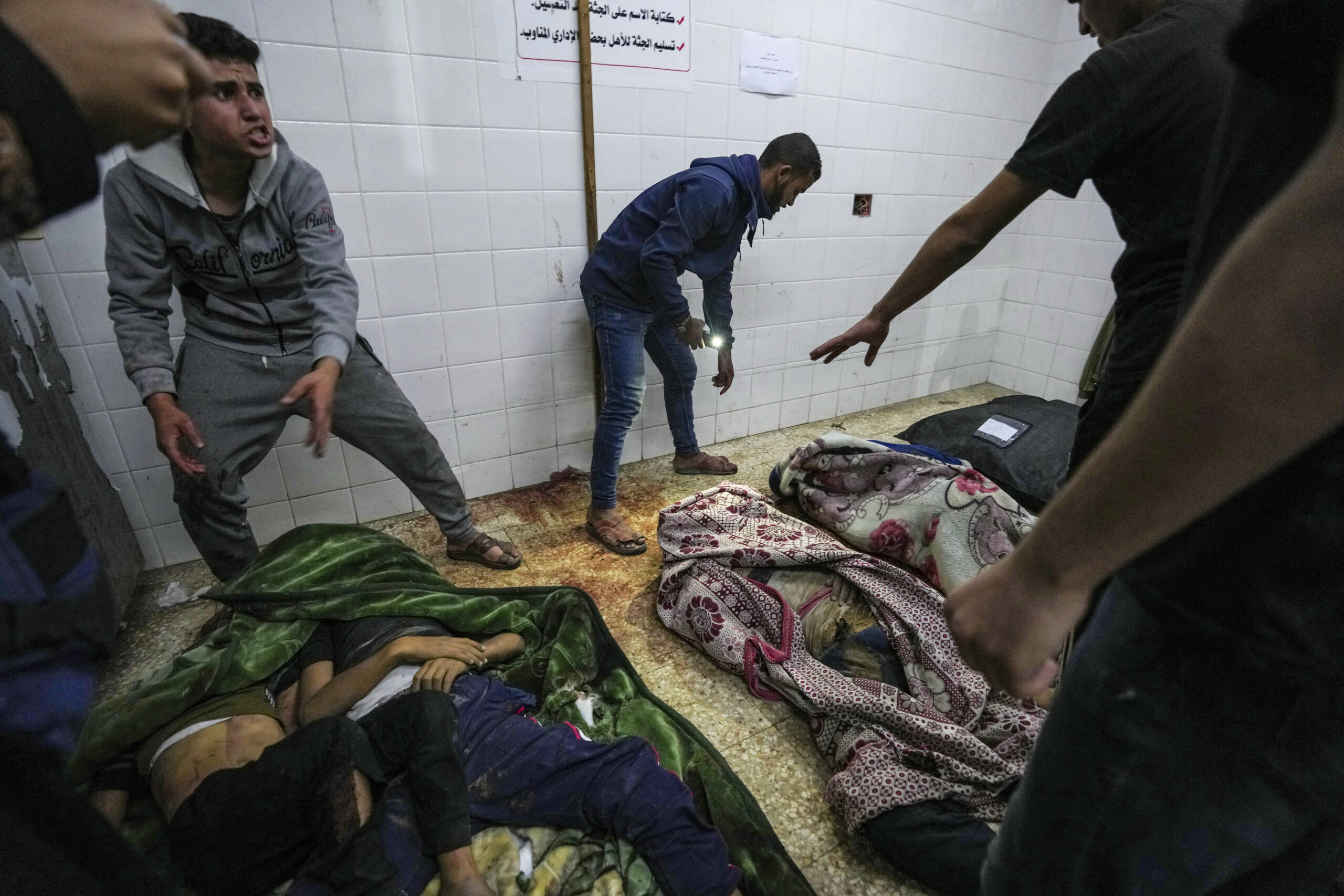 Three sons and grandchildren of senior Hamas leader killed in Israeli airstrike