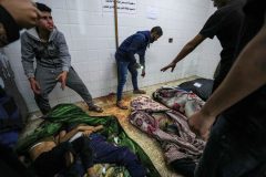 Three sons and grandchildren of senior Hamas leader killed in Israeli airstrike