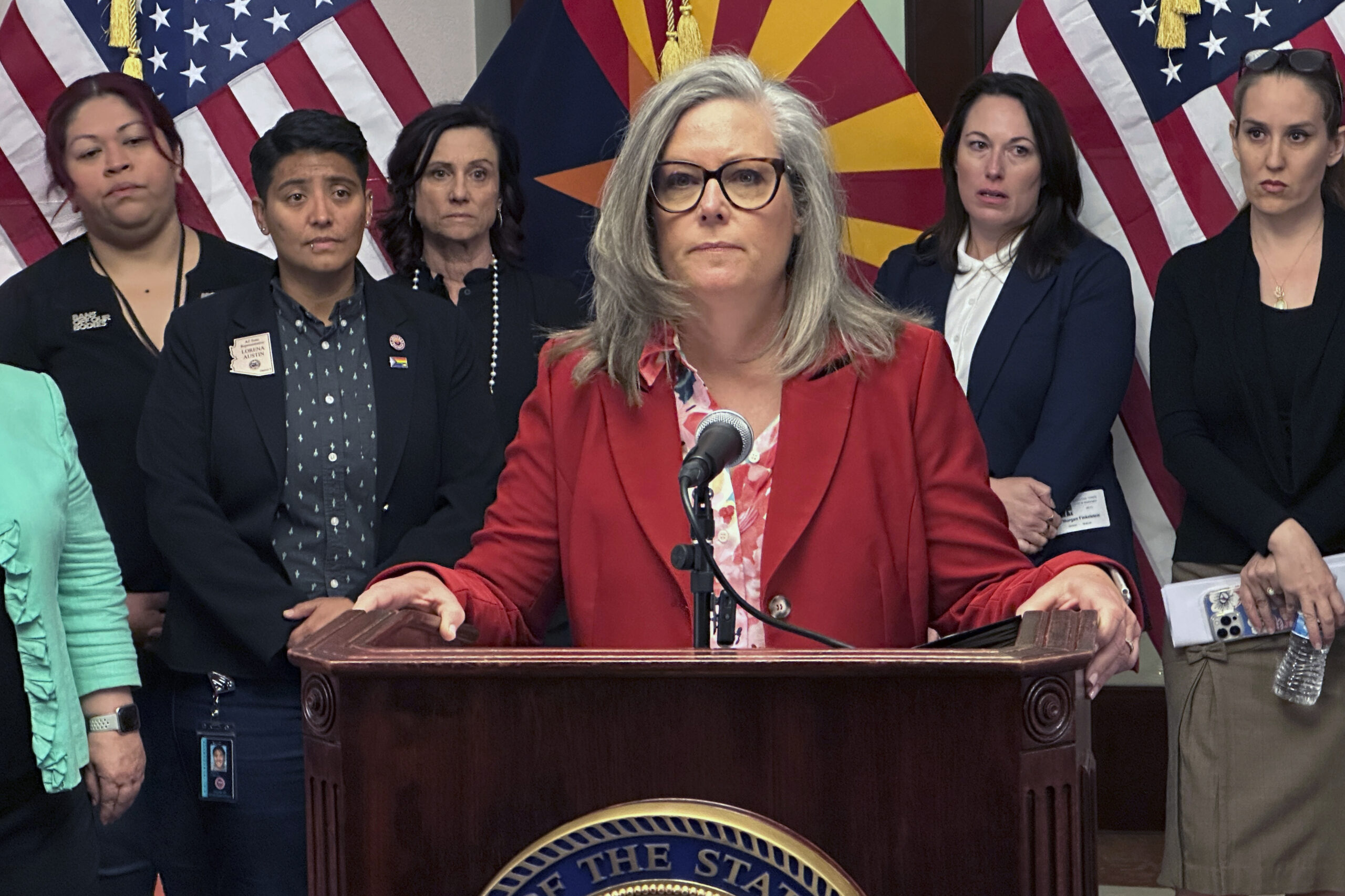 Gov. Katie Hobbs actively vetoes Arizona into ruin