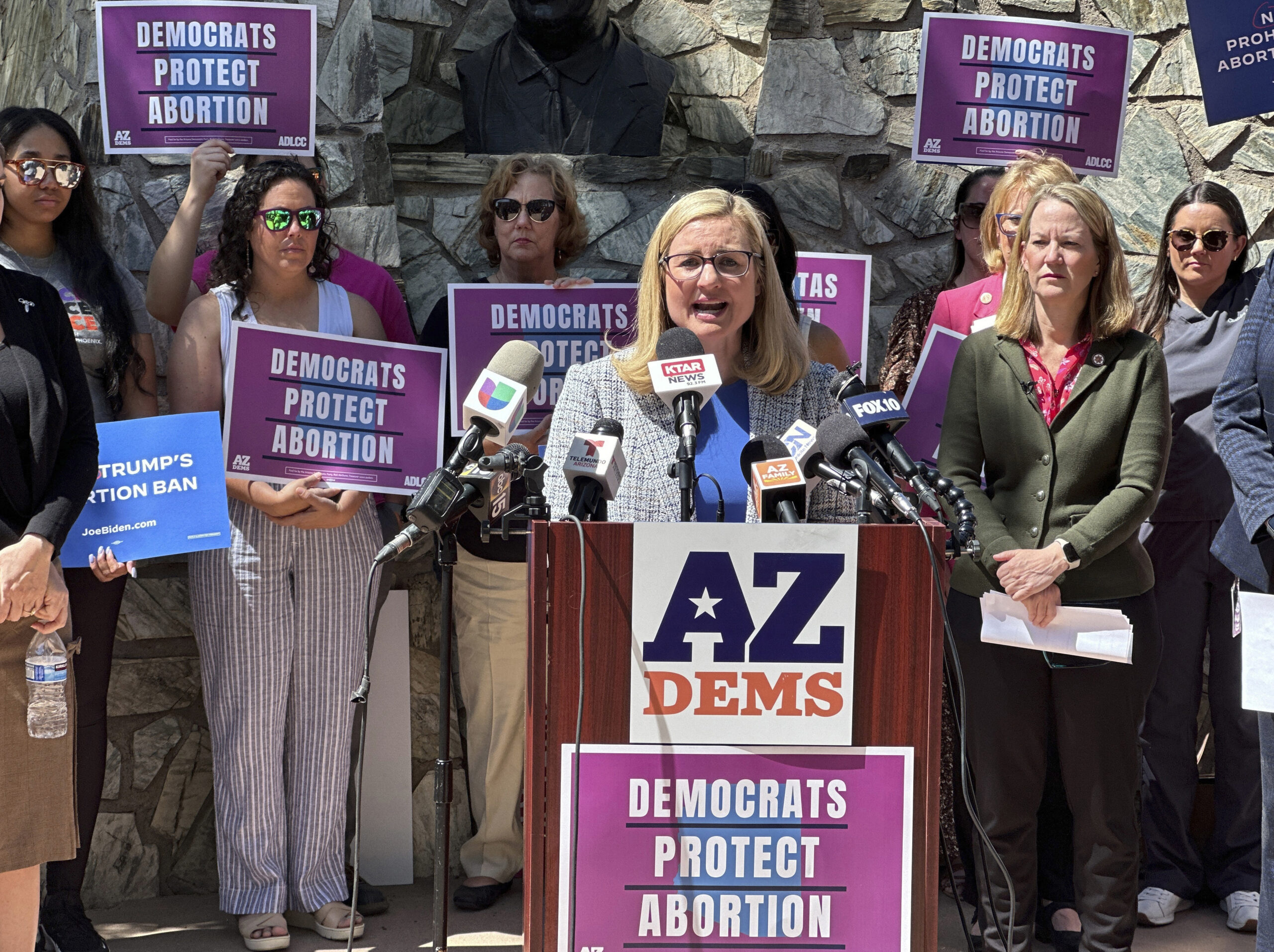 Arizona Republicans block effort to rush repeal of 1864 state abortion ban