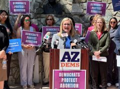 Arizona Republicans block effort to rush repeal of 1864 state abortion ban