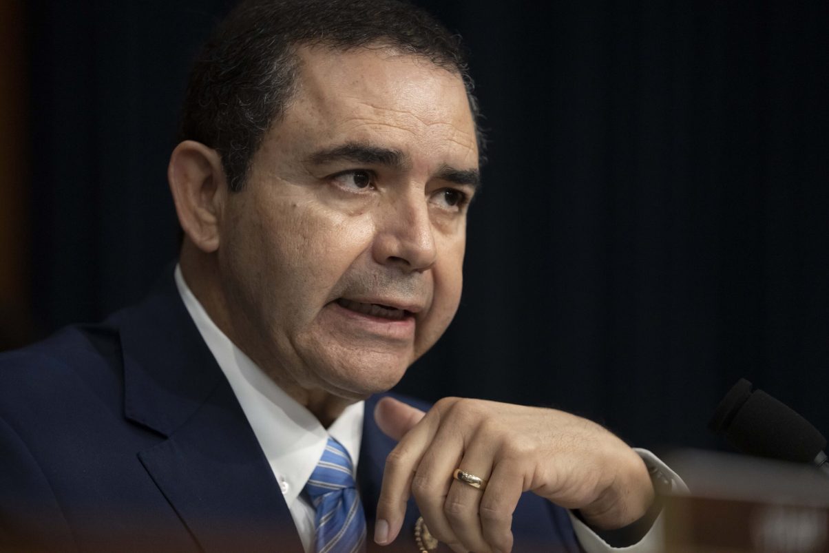 Henry Cuellar blames Biden DOJ for weaponization against him