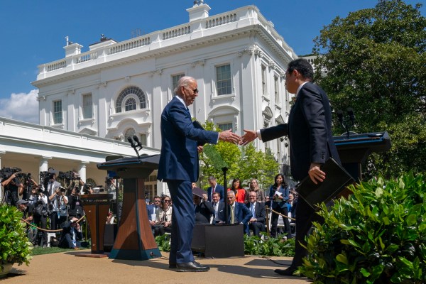 Biden hails ‘significant steps’ in strengthening Japan defense relationship