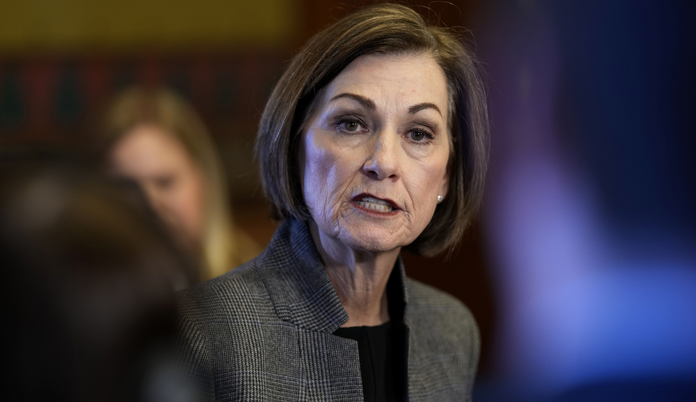 Iowa lawmakers send bill to governor that would arm teachers