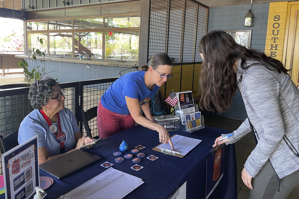 Reporter’s Notebook: Abortion and third-party candidates complicate Arizona in 2024