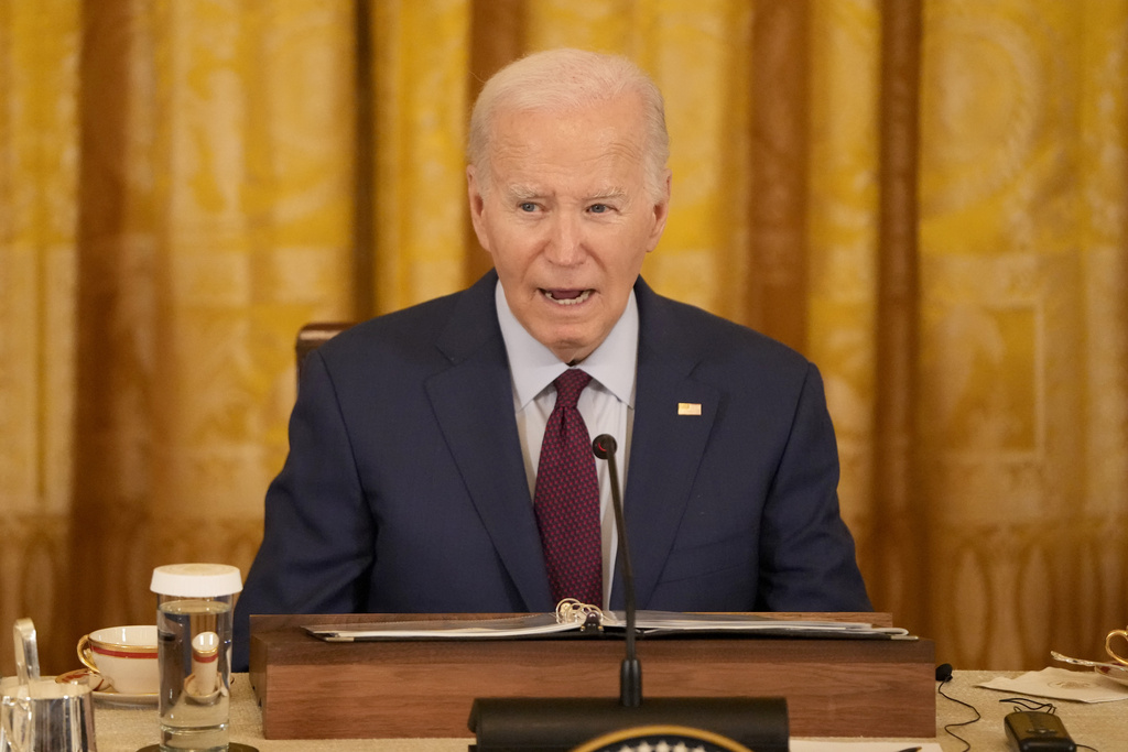 Biden touts progress on racial wealth gap — that may come with more property taxes