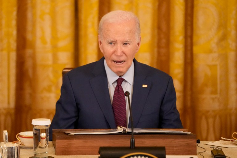 Biden touts progress on racial wealth gap — that may come with more property taxes