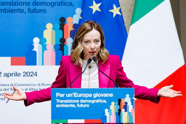 Italy prime minister offers congratulations to Trump on election victory