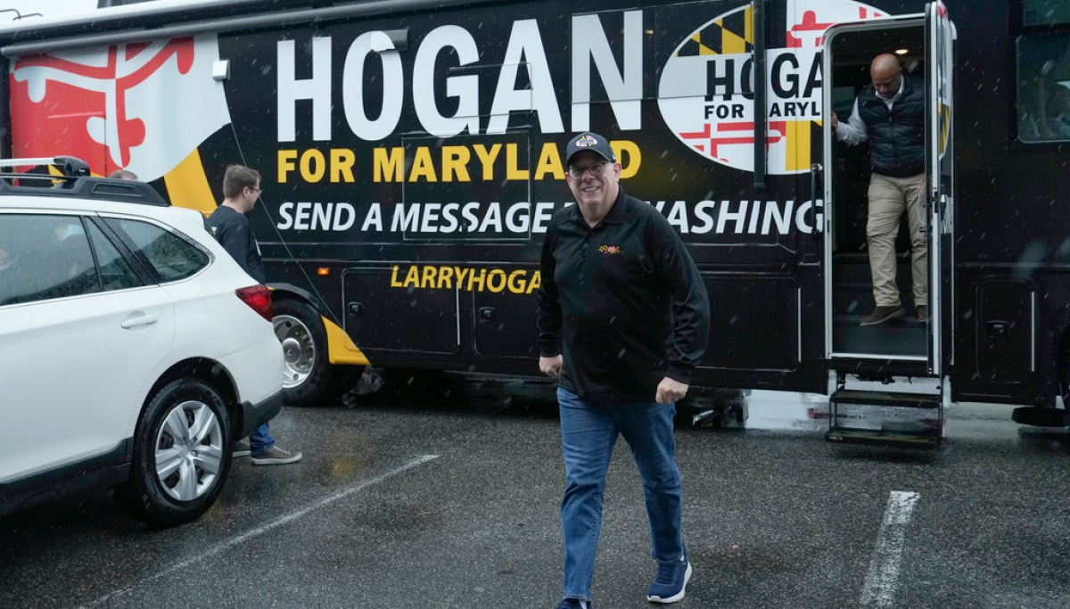 Larry Hogan targets ‘open border’ Democrats and ‘status quo’ GOP for ...