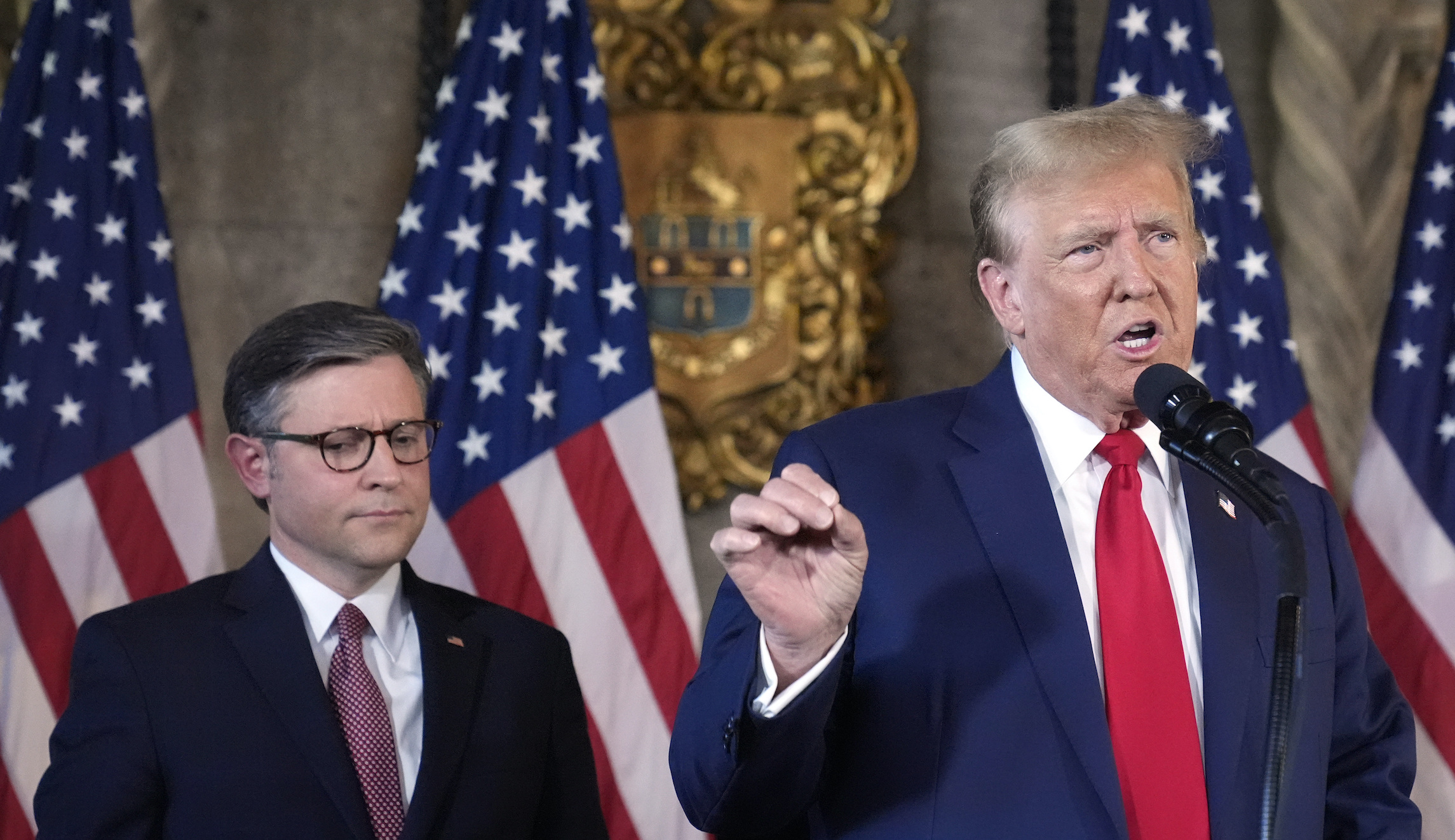 House rebels ignore Trump as Johnson faces ouster threat