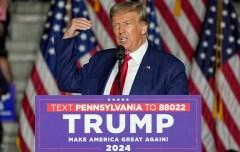 Trump looks to win back Pennsylvania by campaigning in these swing counties