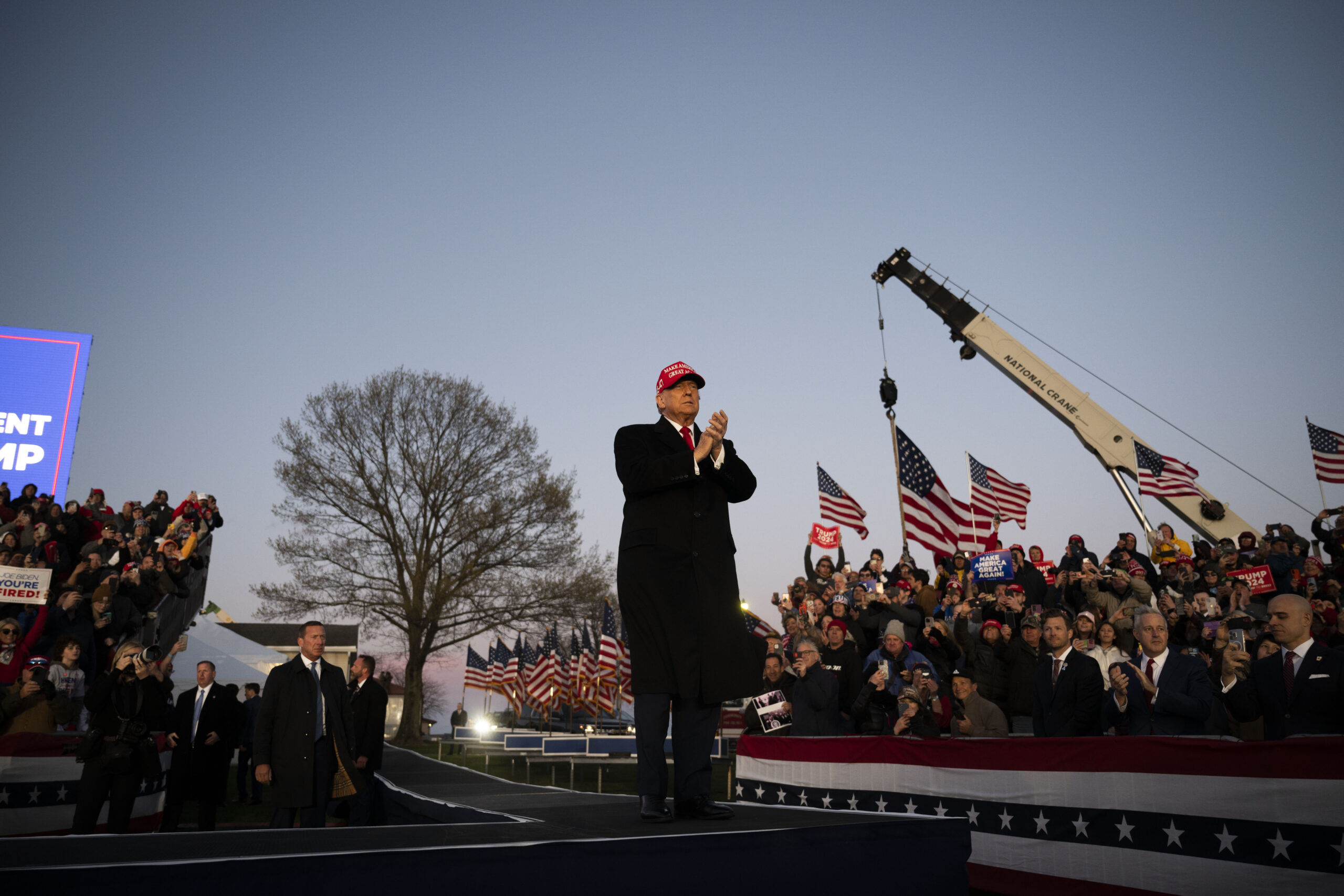 ‘Stupid person’: Trump comes out swinging on Biden’s home turf ahead of Pennsylvania primary