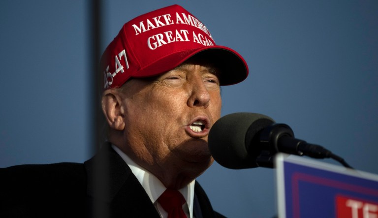 DOJ declined to charge nine officials over classified documents, Trump argues