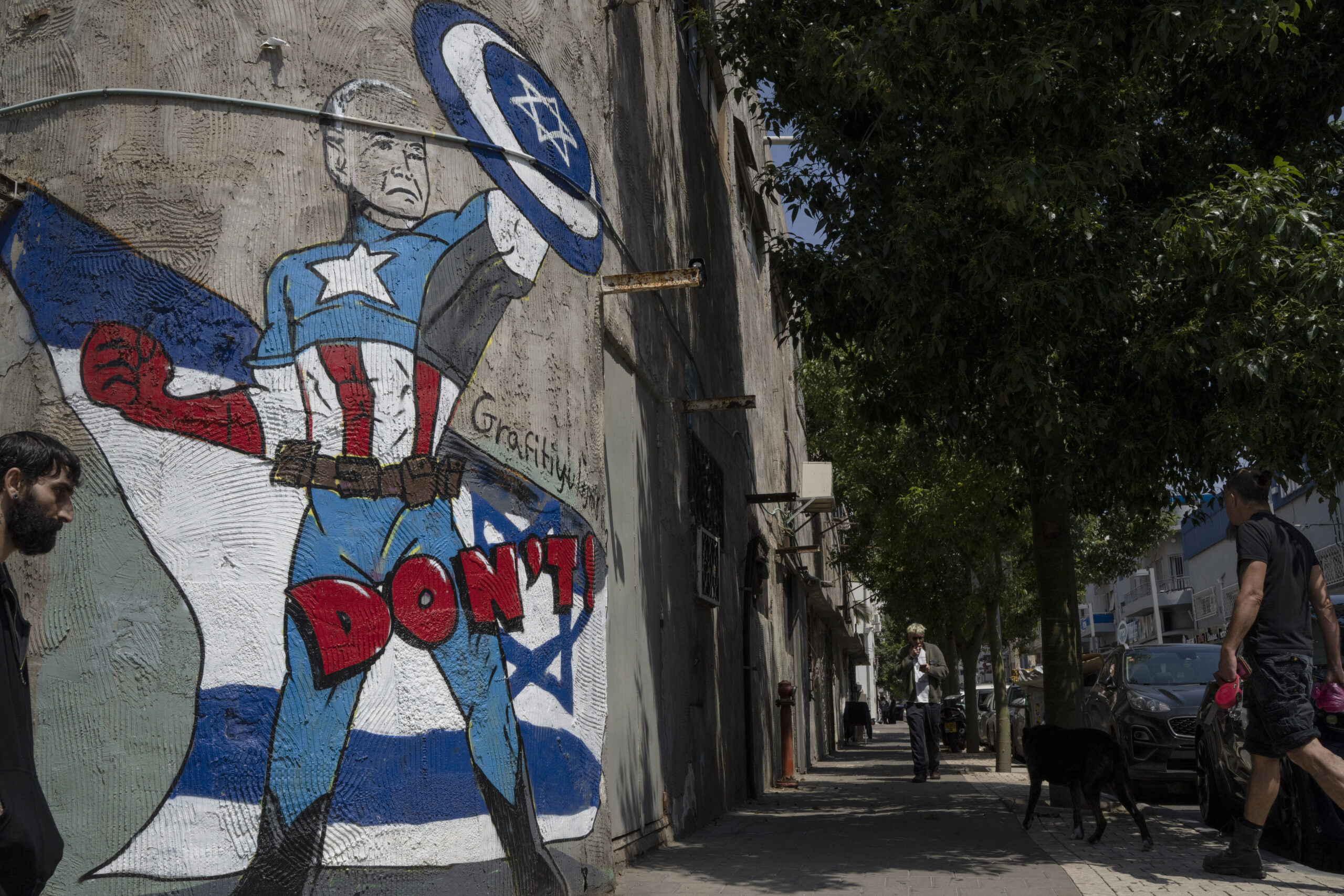 Does Biden support the anti-Israel boycott?