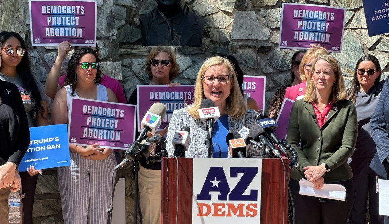 Republicans to test new abortion messaging as Arizona turns up heat on GOP