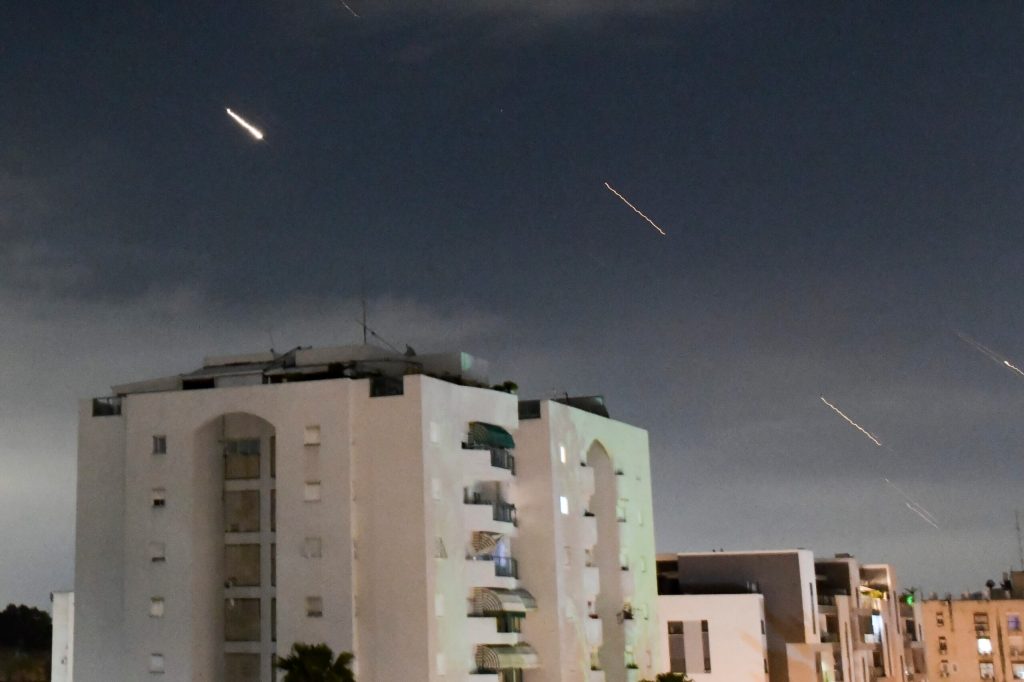 US shot down nearly half of the drones Iran launched in Israel attack