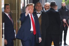 Trump team releases viral video ahead of hush money trial