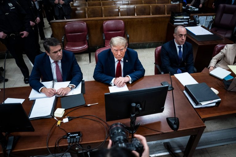 The Trump hush money trial is a circus full of questionable characters