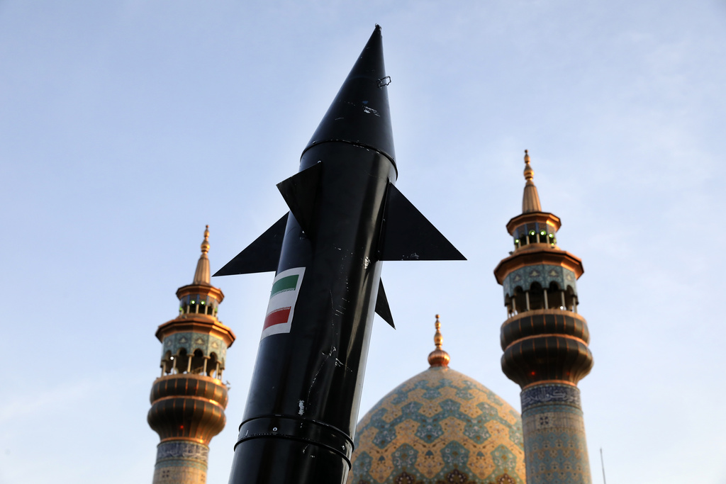 Israel fires retaliatory missiles at Iran