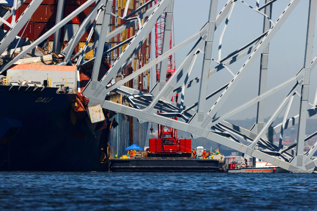 FBI begins criminal investigation of ship that hit Francis Scott Key Bridge