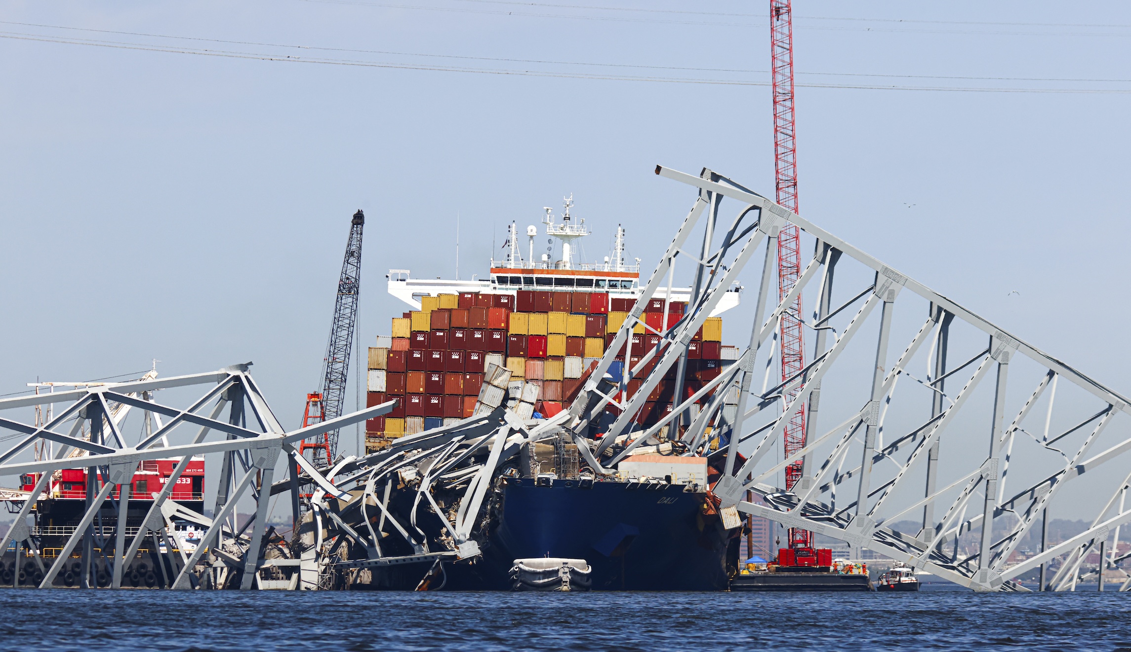 Baltimore sues owners of ship that crashed into Francis Scott Key Bridge and caused collapse