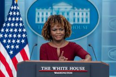 Karine Jean-Pierre argues ‘the job is hard’ in serving as press secretary
