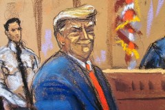 Trump trial: Attorneys struggle to find jurors without opinions on Trump