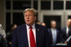 Trump condemns New York judge who may not let him skip trial to attend son’s graduation