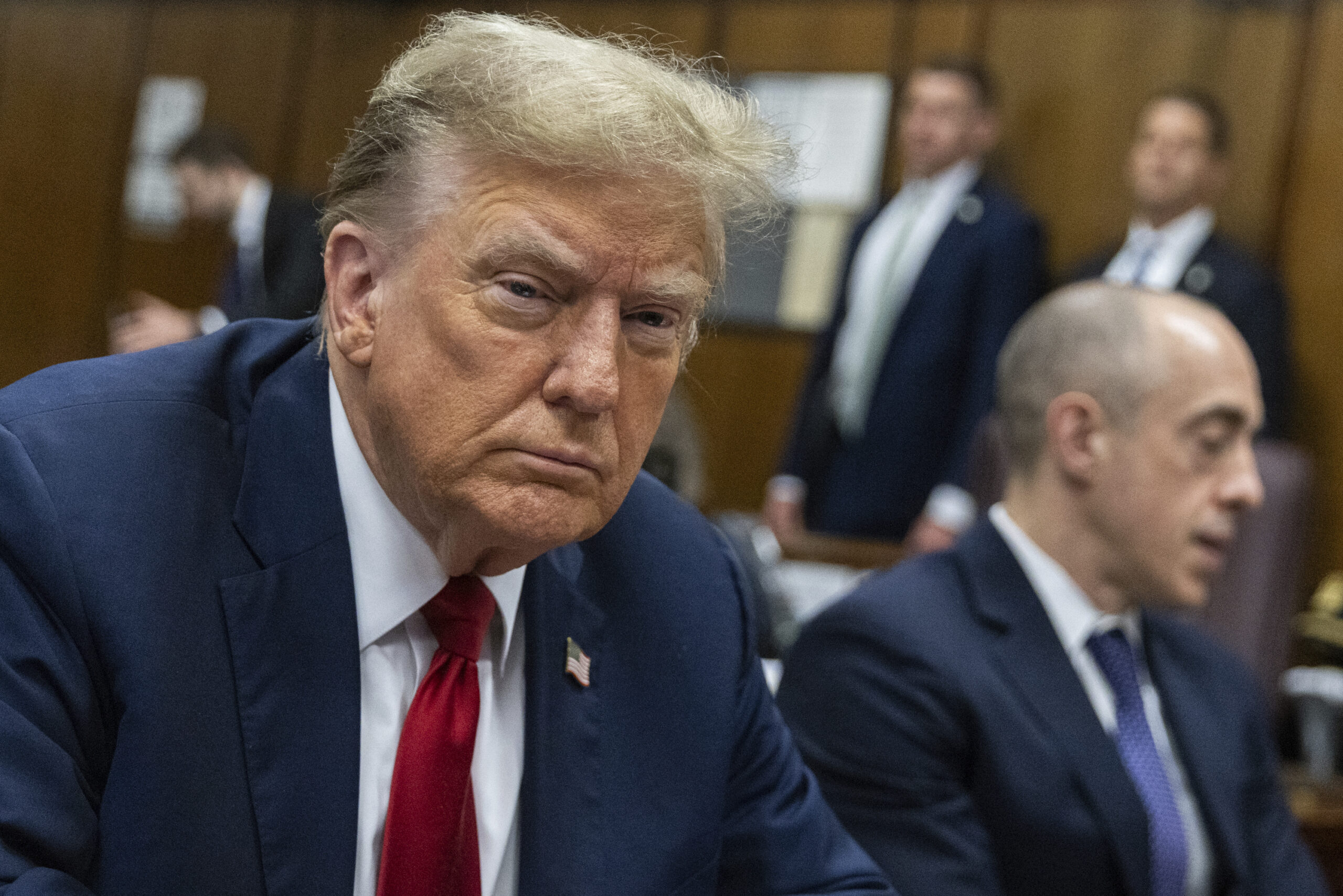 Trump trial: No jurors selected on day one