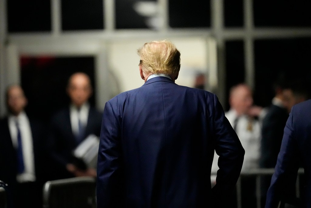 This week’s other Trump legal story
