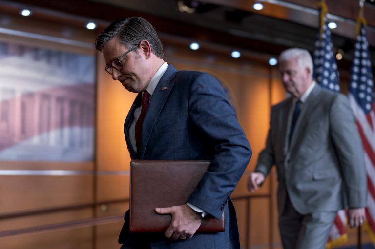 House GOP releases Ukraine and Israel aid plan with separate bill on border crisis