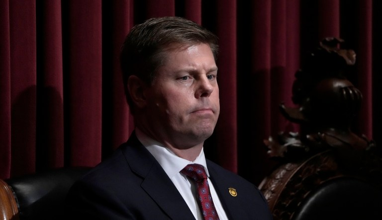 Missouri House speaker accused of obstructing investigation into his own alleged misconduct