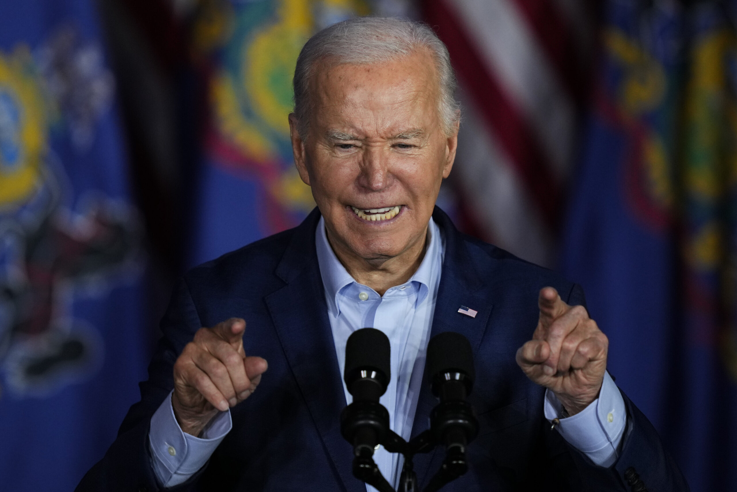 Biden makes populist tax pitch in Scranton while attacking Trump over billionaire friendliness