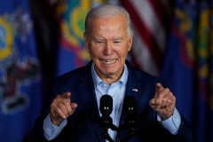 Biden makes populist tax pitch in Scranton while attacking Trump over billionaire friendliness