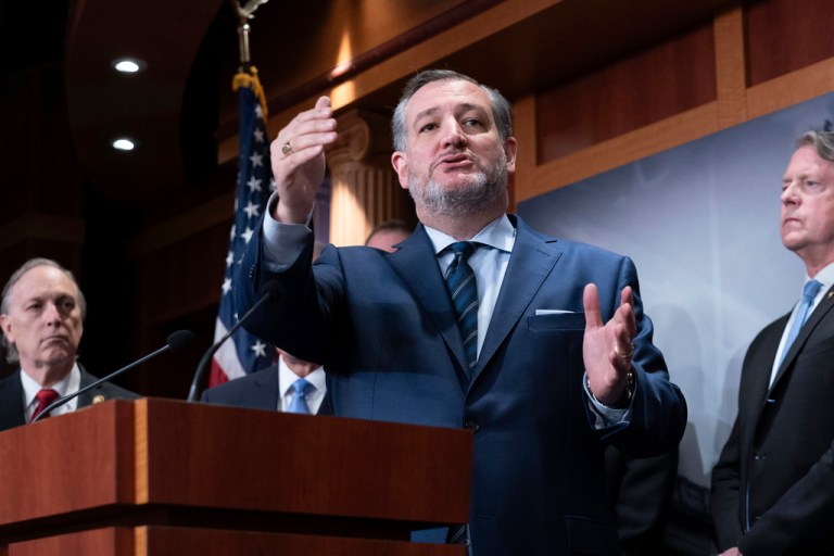 Cruz accuses Tester of going into ‘witness protection’ over Mayorkas impeachment