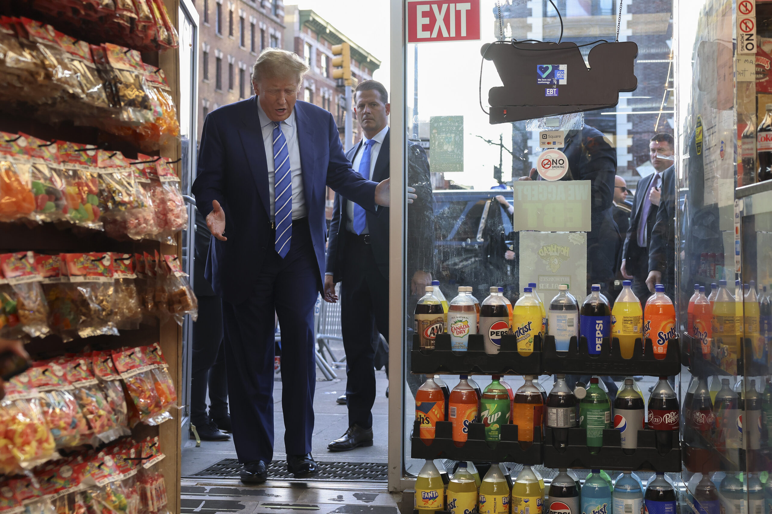 Cut the check: Trump asks for 5% from down-ballot candidates who use his image
